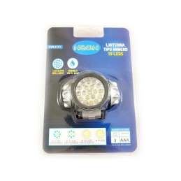 Linterna NEON 19 Leds...