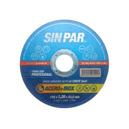 Disco SIN PAR Corte 115x1.2...