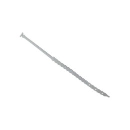 Tira PVC tipo serrucho...