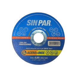 Disco SIN PAR Corte...