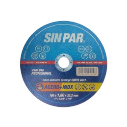 Disco SIN PAR Corte 180x1.8...