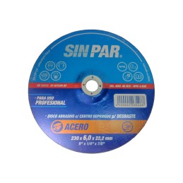 Disco SIN PAR Desbaste 230x6