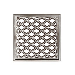 Rejilla Aluminio patio 12 x...