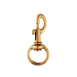 Mosqueton De Bronce 25 Mm A325