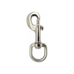 Mosqueton Boton Cromado N 5...