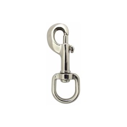 Mosqueton Boton Cromado N 4...