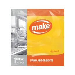 Paño MAKE Absorvente x1u...