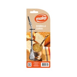 Bombillas MAKE Curva Boq....