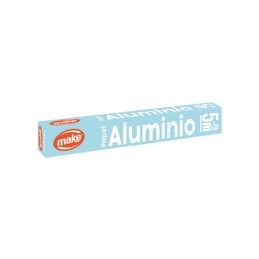 Papel MAKE Aluminio 5 mts...