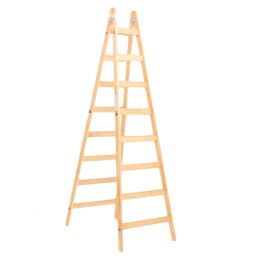 Escalera de madera TRINEO...