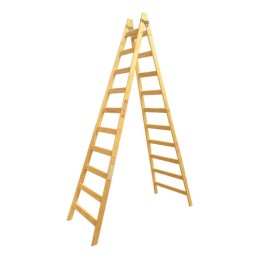 Escalera de madera TRINEO...