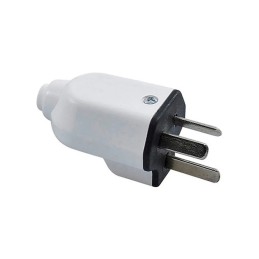 Ficha Macho 10A 3Ptas plana...