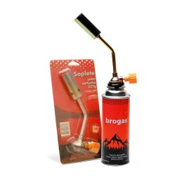 Soldador BROGAS Clip Gas...
