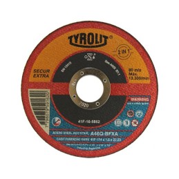Disco TYROLIT Corte 114x1.6...