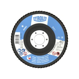 Disco Flap TYROLIT O/A 115...