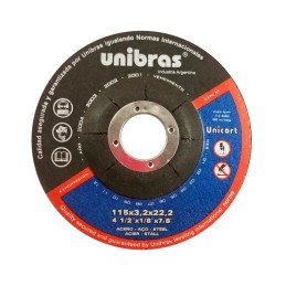 Disco UNIBRAS Corte 115x3.2