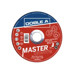 Disco DOBLE A Master 180x1.6mm