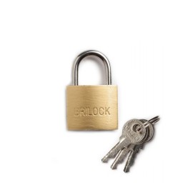 Candado BRILOCK Bronceado...