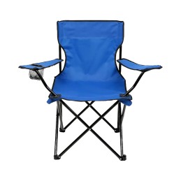 Sillon Director Plegable Azul