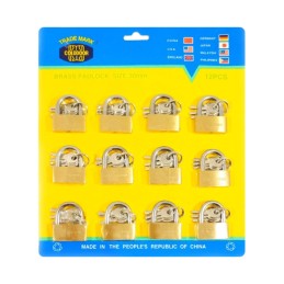 Candado ROTTWEILER Bronce...