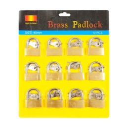 Candado ROTTWEILER Bronce...