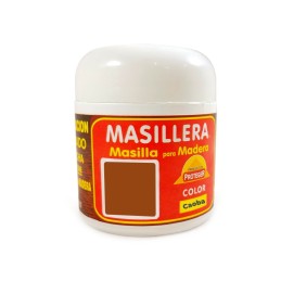 Masilla MASILLERA Caoba 220gr