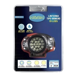 Linterna NEON 19 Leds...