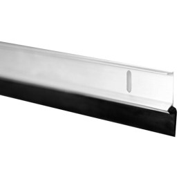 Zocalo BIRO Aluminio c/goma...