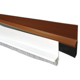 Zocalo BIRO PVC cepillo Bco...