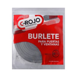 Burlete C-ROJO e/ancho...