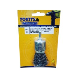 Cepillo Acero TOKITS...