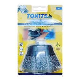Cepillo Copa TOKITS Rizado...