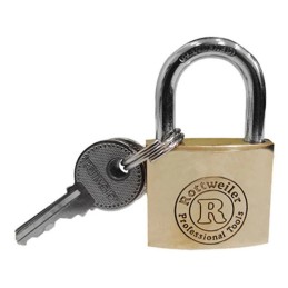 Candado ROTTWEILER Bronce...