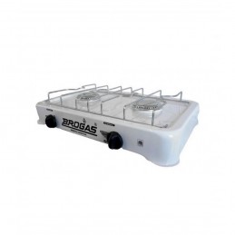 Anafe BROGAS 2 H G/N Epoxi...