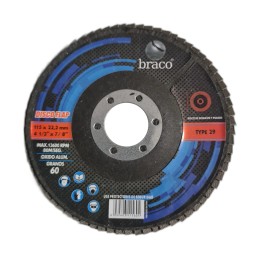 Disco FLAP BRACO O/A 115MM...