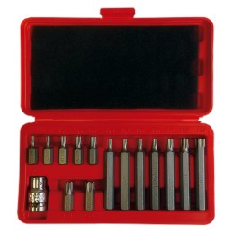 Puntas LACATUS 1/4" Jgo x...