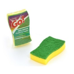 Esponja GO! No Raya x 12u...