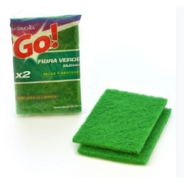 Esponja GO! Fibra verde...