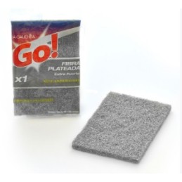 Esponja GO! Fibra Plateada...