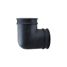 Codo MALVAR Goma p/sifon...