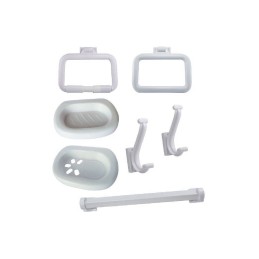 Set baño PRACTICA 7 Pzas...