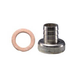 Manga Cromada P/Canilla De...