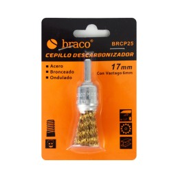 Cepillo descarbonizador...