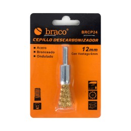 Cepillo descarbonizador...