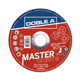 Disco DOBLE A Master...