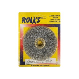 Cepillo Circular Acero 75mm...