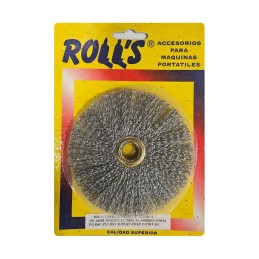Cepillo Circular Acero...