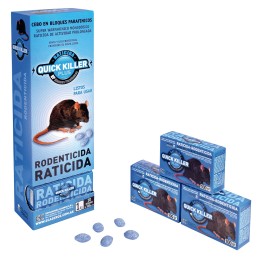 Raticida QUICK KILLER...