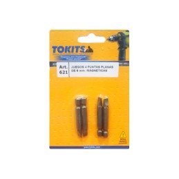 Kit 4 puntas TOKITS 6mm...