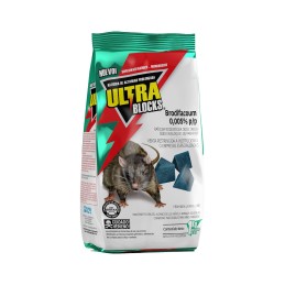 Raticida ULTRA Blocks x 1Kg...